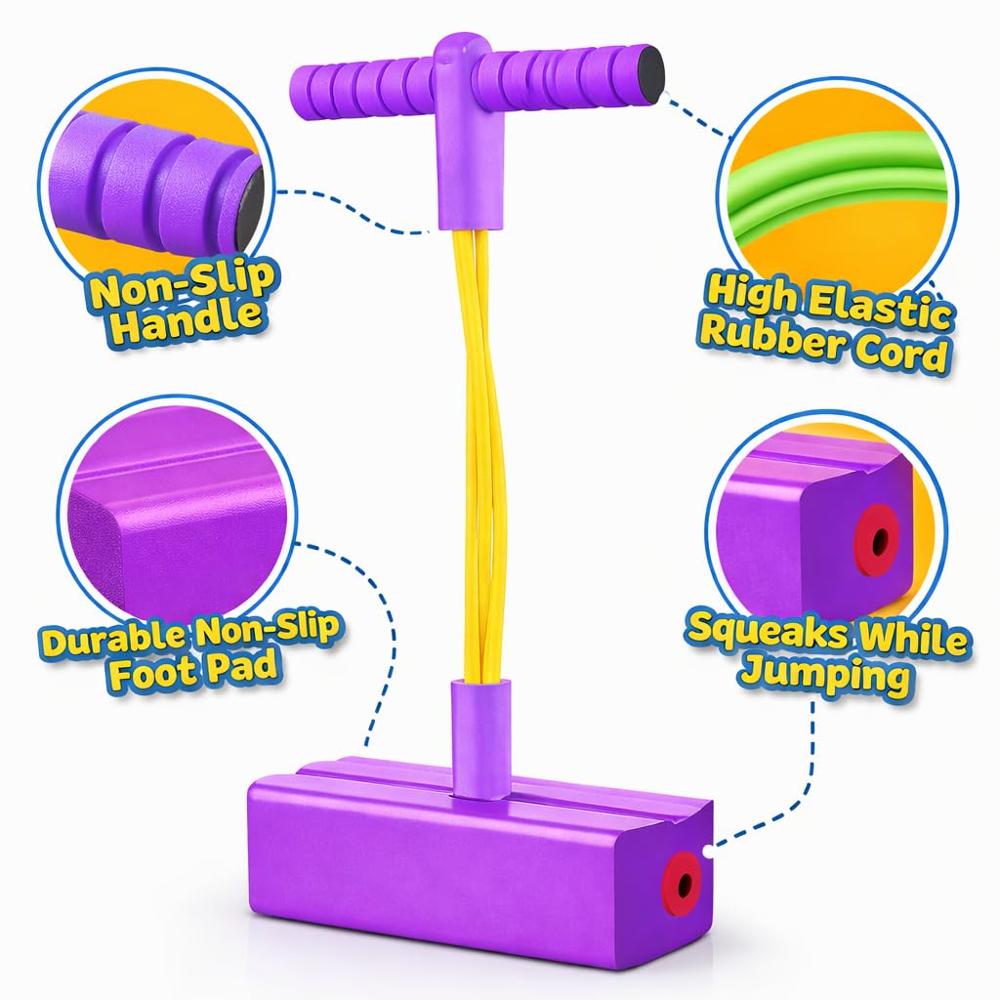 Pogo Jumper For Kids - Age Group: 3-4 Yrs