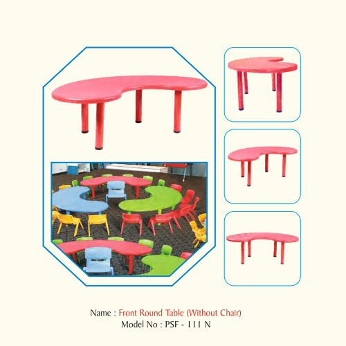 PSF111N Front Round Table