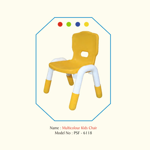 PSF6118 Multicolor Kids Chair