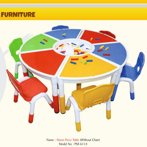 PSF6114 Moon Piece Table