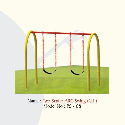 PS08 GI Two Seater Arc Swing