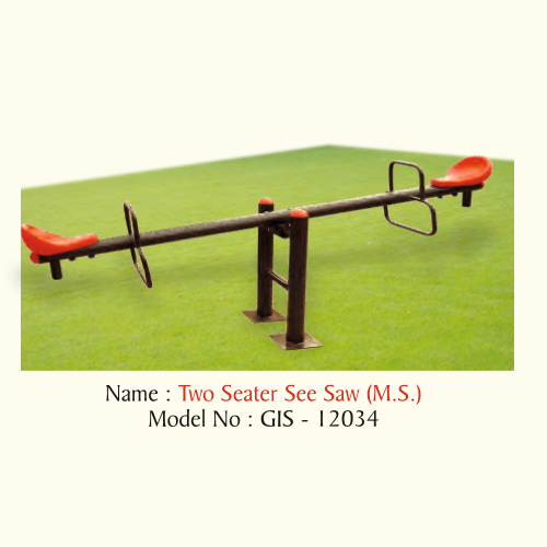 GIS12034 MS Two Seater See Saw