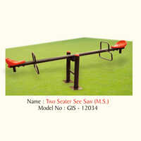 Gis12034 Ms Two Seater See Saw