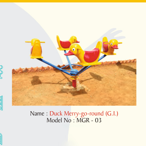 MGR03 GI Duck Merry Go Round