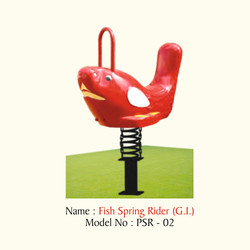 PSR02 GI Fish Spring Rider