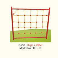 Fe14 Rope Climber