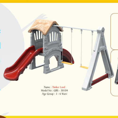 GBS30104 Pre School Kids Timber Land