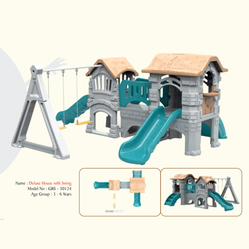 GBS30124 Deluxe House With Swing