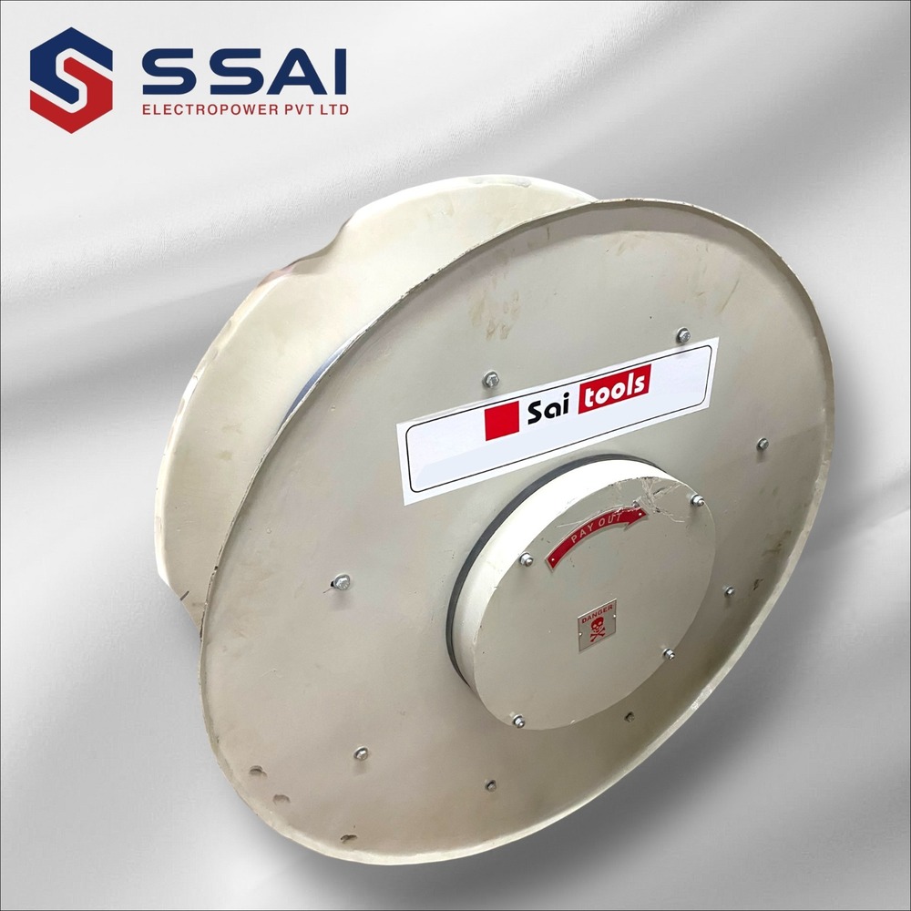 Round Shape Cable Reeling Drum