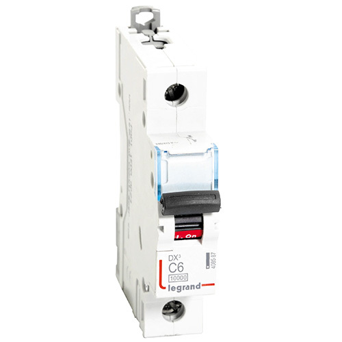 Legrand DX3 SP  6A MCB
