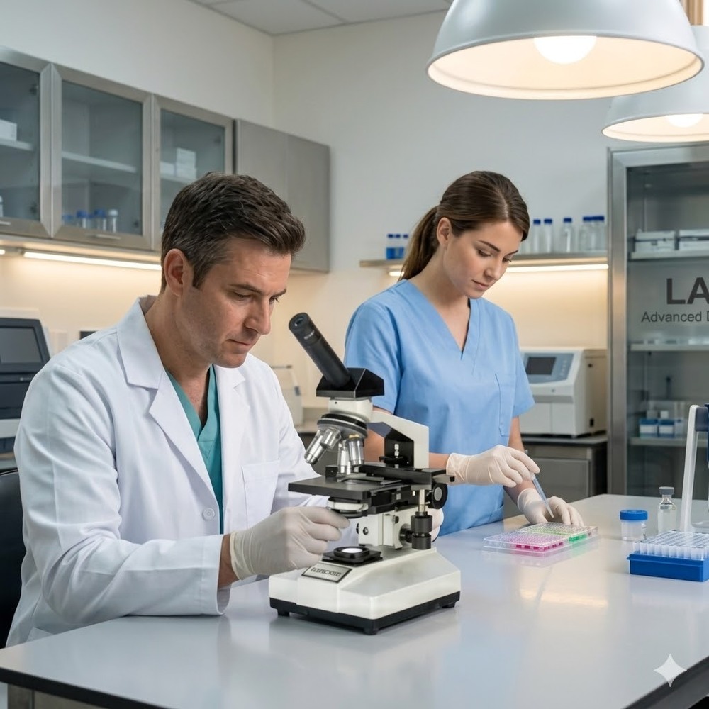 Mild Steel Pathological Monocular Microscope BM-6 MO, For Laboratory