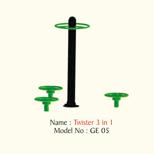 GE05 3 In 1 Twister