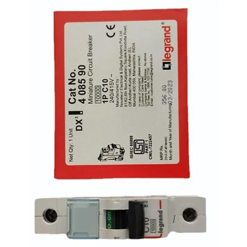 Legrand DX3 SP 10A MCB