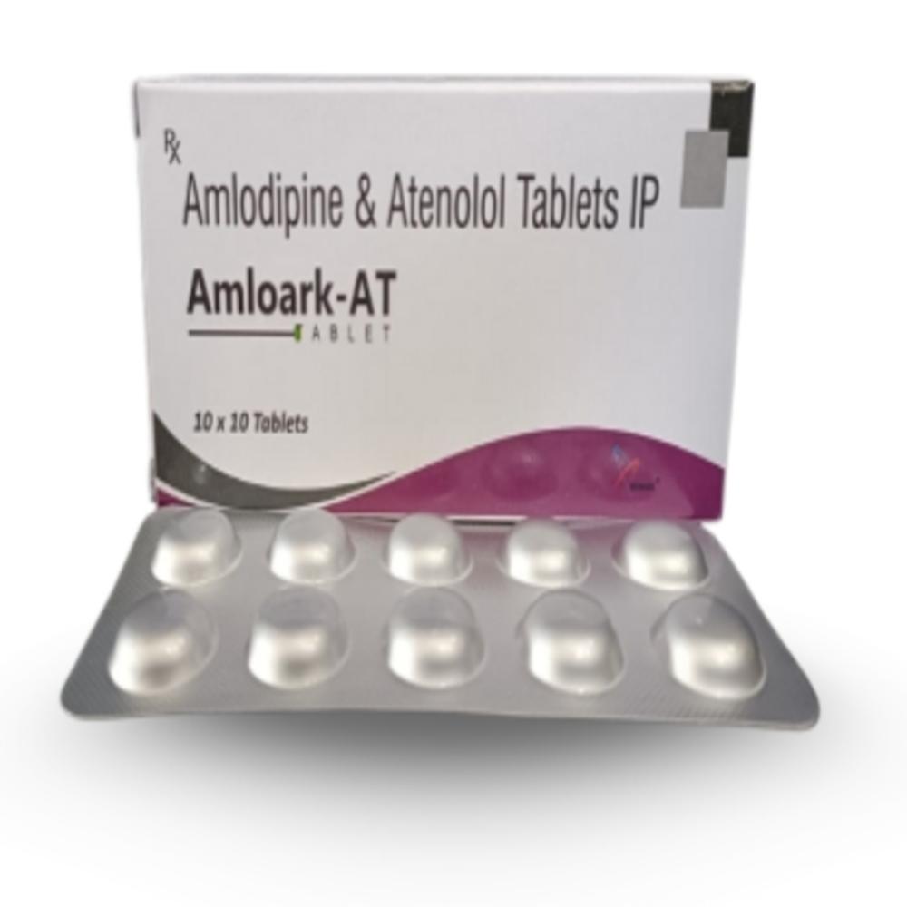 Amlodipine 5 mg + Atenolol 50mg  Tablet