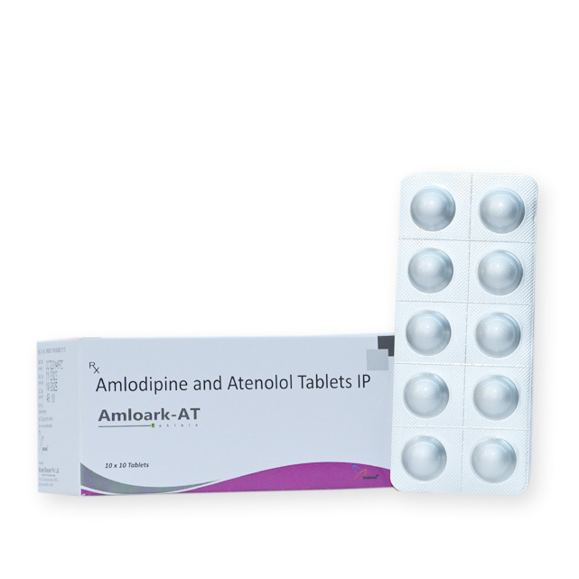Amlodipine 5 mg + Atenolol 50mg  Tablet