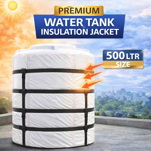 500 Ltr Insulation Jacket Water Tank