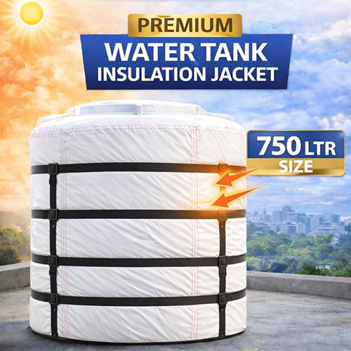 750 Ltr Insulation Jacket Water Tank