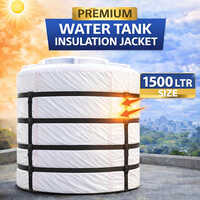 1500 Ltr Insulation Jacket Water Tank