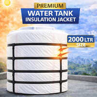 2000 Ltr Insulation Jacket Water Tank