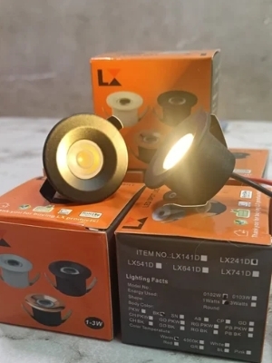 1w led Spotlight bk ww