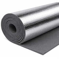 6 MM XLPE Foam Insulation Sheet Foil