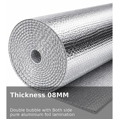 8 MM Bubble Insulation Aluminium Foil Roll 8 MM Bubble Insulation Aluminium Foil Roll