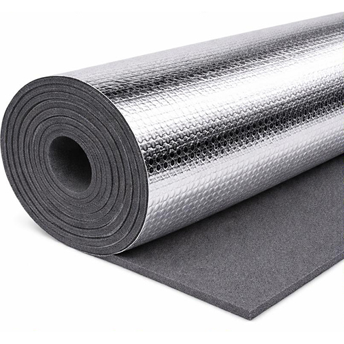 9 MM XLPE Foam Insulation Sheet Foil
