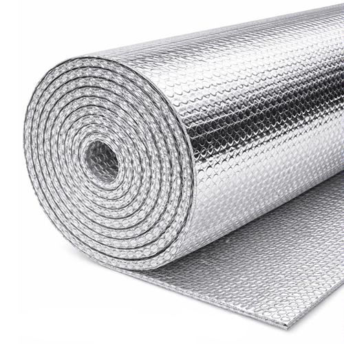 12 MM Bubble Insulation Roll Aluminium Foil 12 MM Bubble Insulation Roll Aluminium Foil