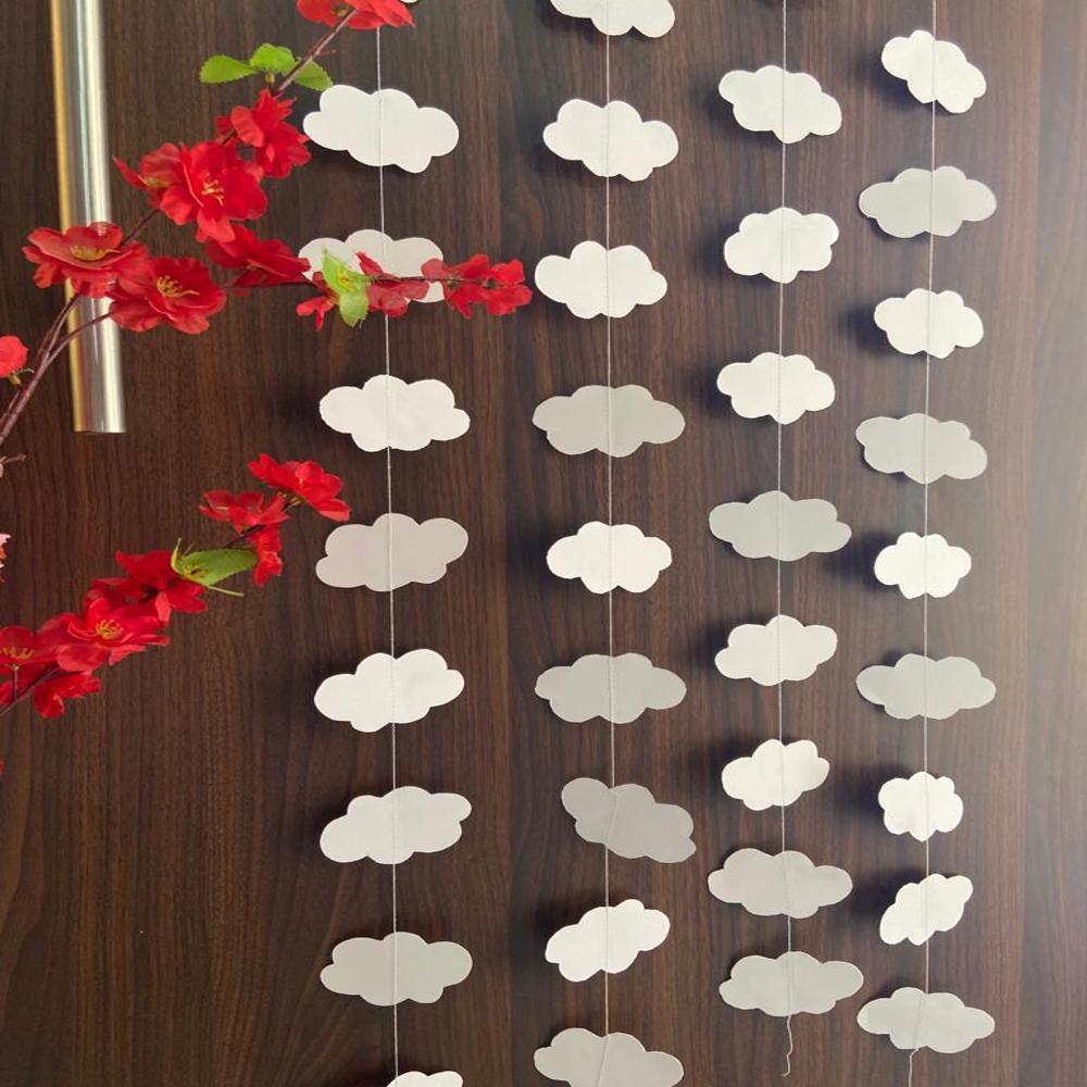 3D Rainy Season Paper Decoration