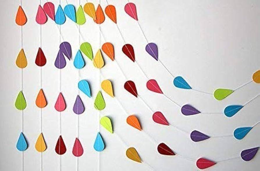 3D Rainy Season Paper Decoration