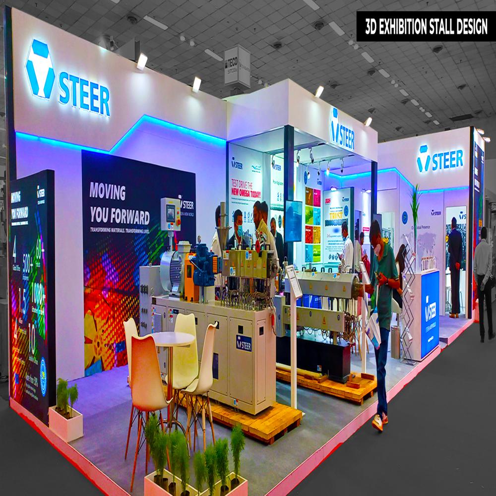 Exhibtions Stall Design & Fabrication Services