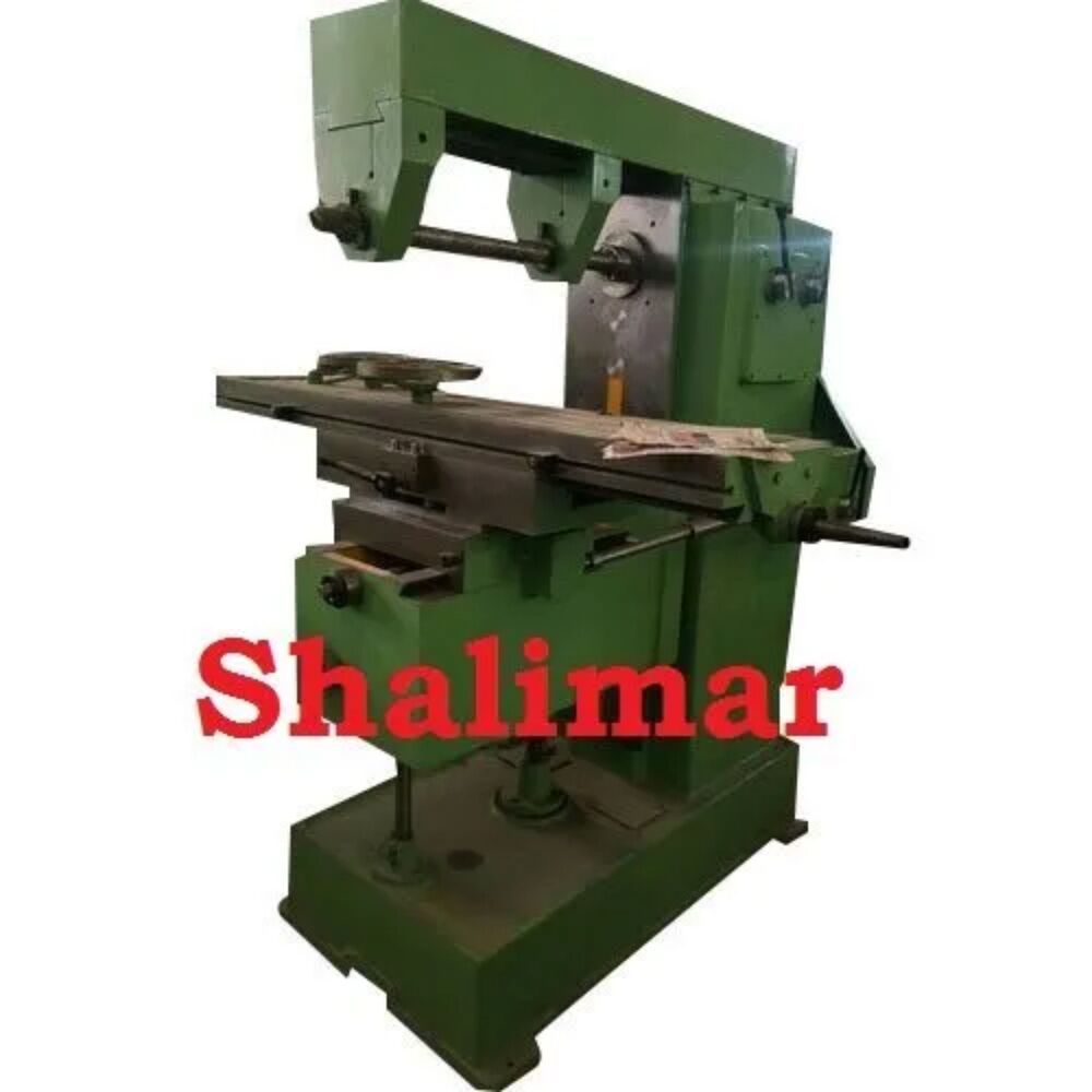 Semi-automatic Gang Milling Machine - General Use: Industry