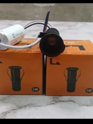 1w led cob  Spotlight bk ww