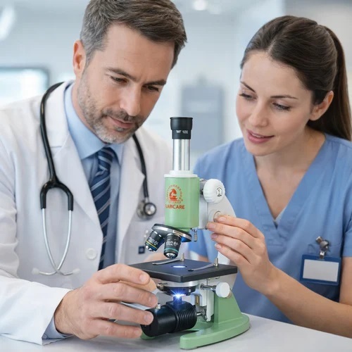 Compound Student Microscope Bm-4 ULTRA