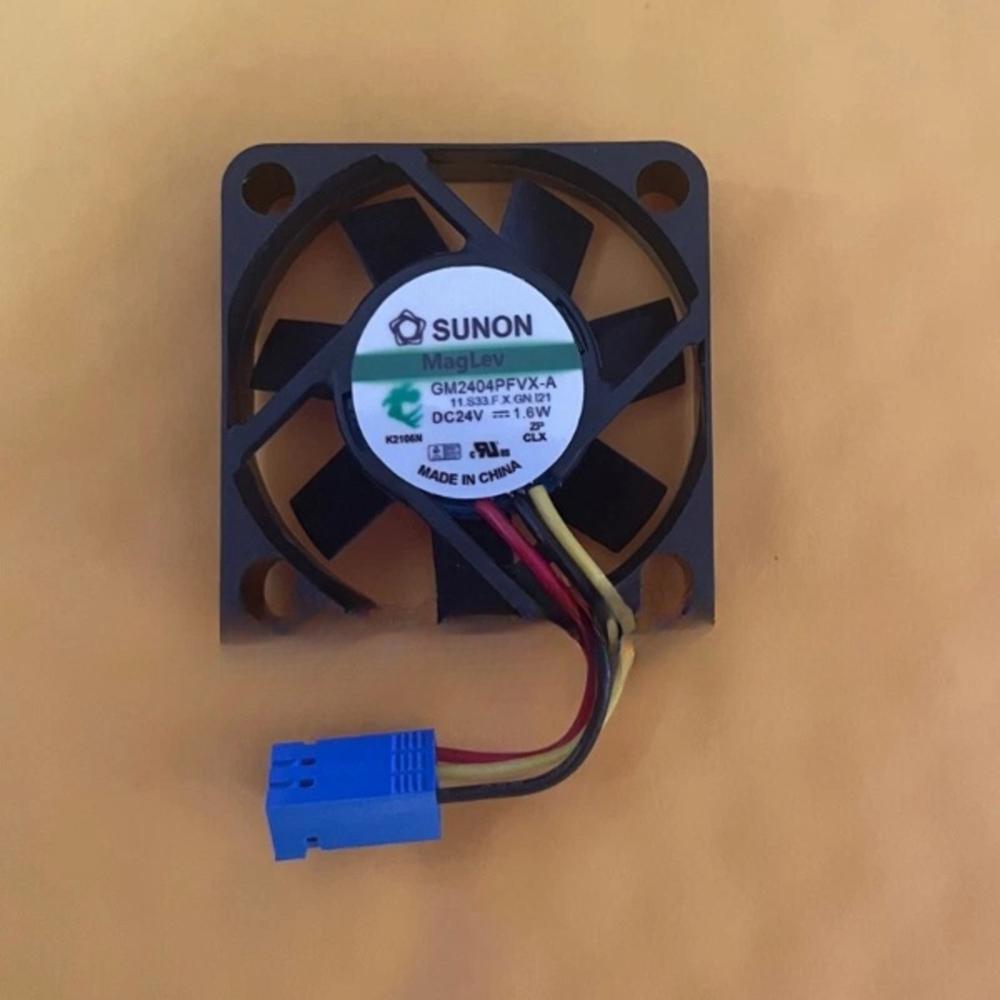 SUNON GM2404PFVX-A 24V DC 1.6W 4010mm Ball Bearing Industrial Axial Cooling Fan