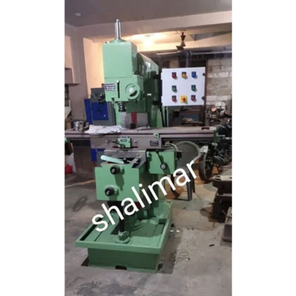 Flat End Milling Machine - General Use: Industry