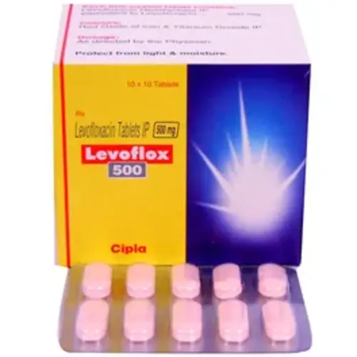 Levoflox 500, Levofloxacin Tablets Ip