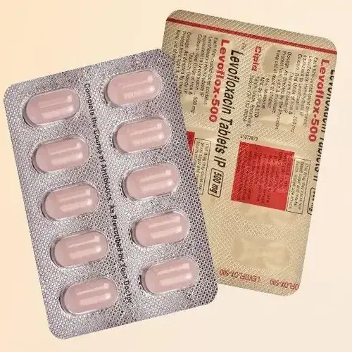 Levoflox 500, Levofloxacin Tablets Ip