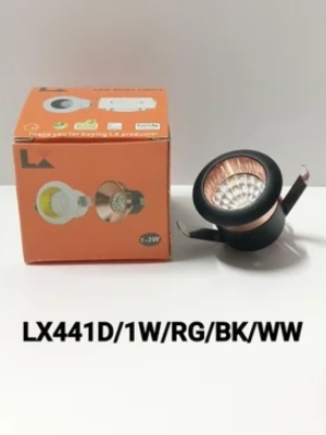 1w led Spotlight rgbk ww
