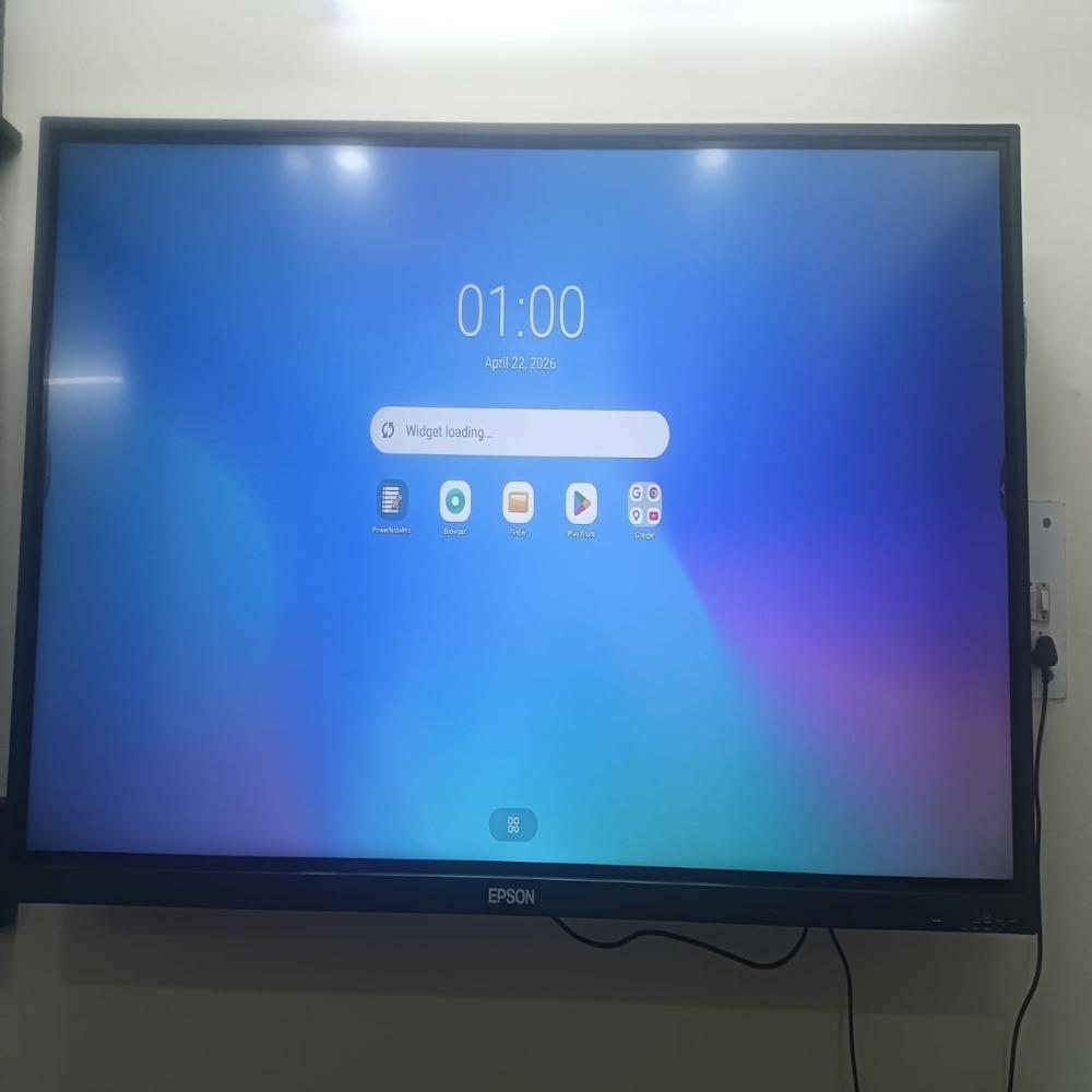 Epson Ei-p6501 Interactive Flat Panel - Advantage: Fast