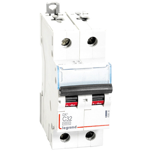 Legrand DX3 Double pole DP 32A MCB