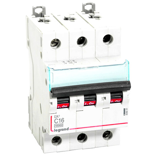 Legrand 408655 -16A TP 10kA DX3 MCB