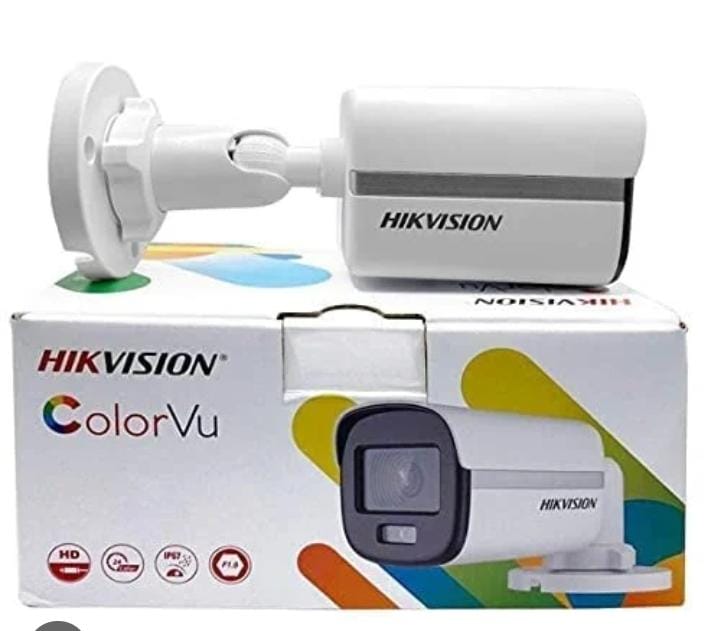HIKVISION HD 5MP FULL COLOR CAMERA DS-2CE10KFOT-PFS