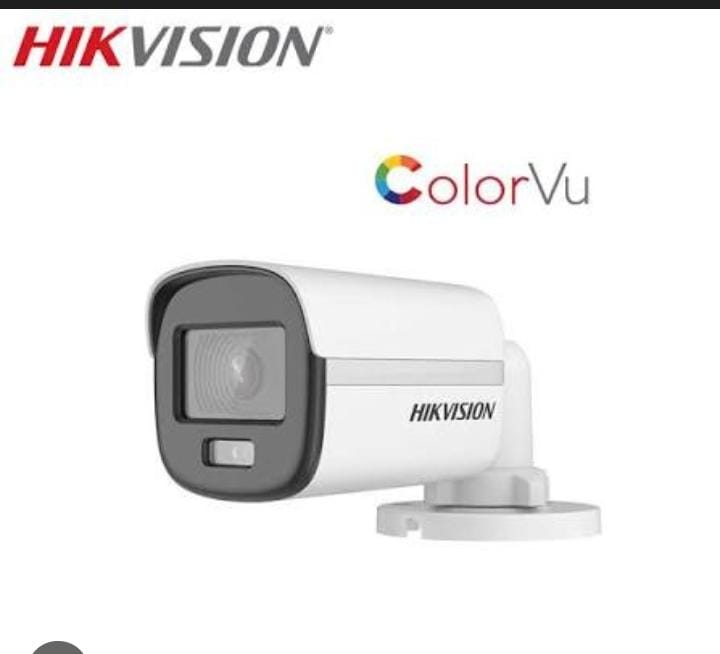 HIKVISION HD 5MP FULL COLOR CAMERA DS-2CE10KFOT-PFS
