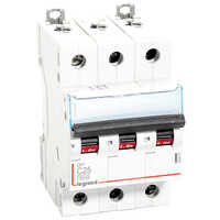 Legrand Dx3 25a Tp Three Pole Mcb - Breaking Capacity: 10ka