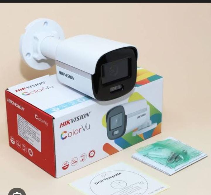 HIKVISION HD 5MP FULL COLOR CAMERA DS-2CE10KFOT-PFS