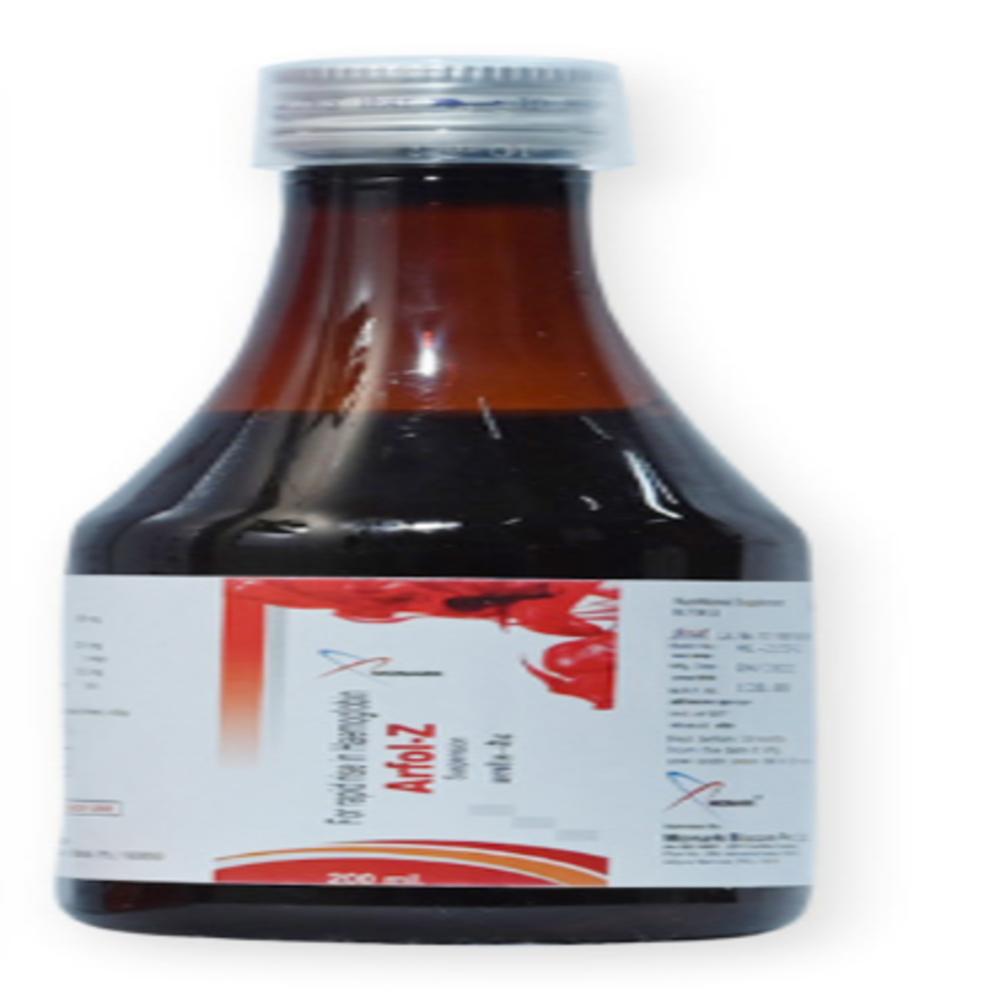 Carbonyl Iron 25mg + Zinc Sulphate 11mg + Vitamin B12 6mcg + Folic Acid 500mcg Syrup With Monocarton (DRUG)