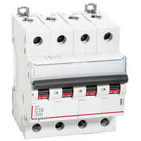 Legrand Dx3 16a Fp Four Pole Mcb