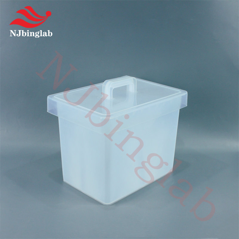 PFA cleaning tank 15L, with cover