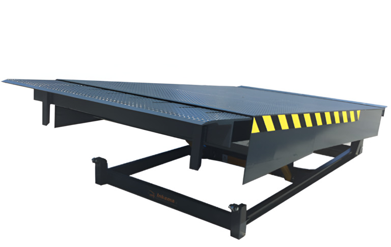 TELESCOPIC LIP DOCK LEVELER